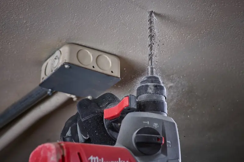 Vrtáky M2 SDS Plus Milwaukee (dvoubřité) průměr  5 ÷ 10 mm, Sada 5 ks, 4932352338 (MI4932352338)