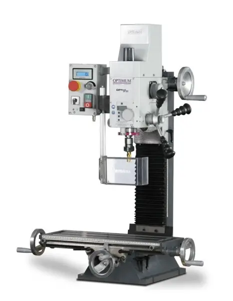 Vrtačko-frézka OPTImill BF 20 Vario