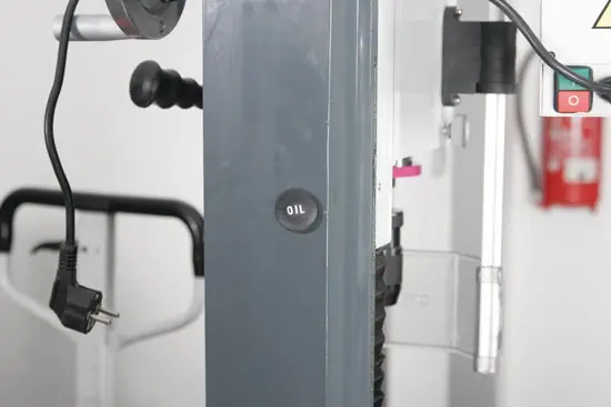 Vrtačko-frézka OPTImill BF 20 Vario