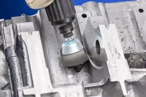 Hrncový kartáč Pferd POS TBU 5010/6 INOX 0,30 - vlnitý se stopkou (PF4007220067642)