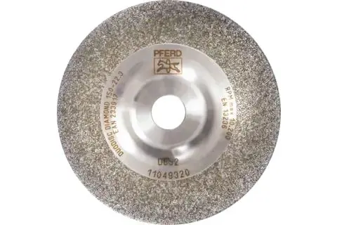 Diamantový brusný kotouč pr. 125 mm Pferd DUODISC DIAMOND 125-22,23 D852 (PF4007220072417)