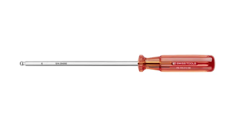 Šroubovák PB Swiss Tools se šestihrannou kulovou hlavou PB 206.S 3-100 (EDE59440030)