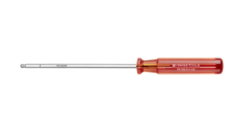 Šroubovák PB Swiss Tools se šestihrannou kulovou hlavou PB 206.S 6-160 (EDE59440060)