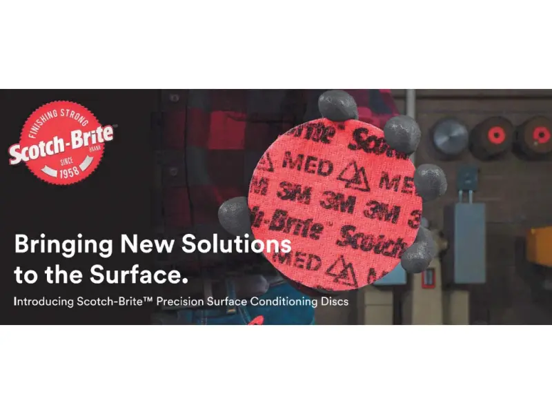 Rounový kotouč 3M Scotch-Brite™ PN-DH EXC pr. 125 x 22 mm se suchým zipem (CER) (3M7100274226)