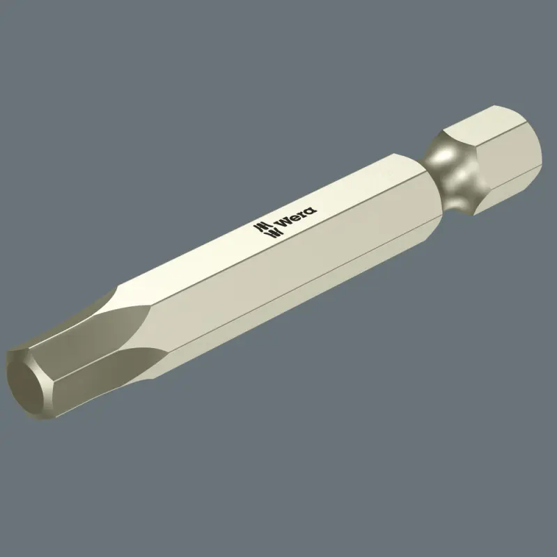 Wera 071107 Šroubovací bit 1/4" Hex-Plus 5/32" x 89 mm typ 3840/4, nerezová ocel (W05071107001)