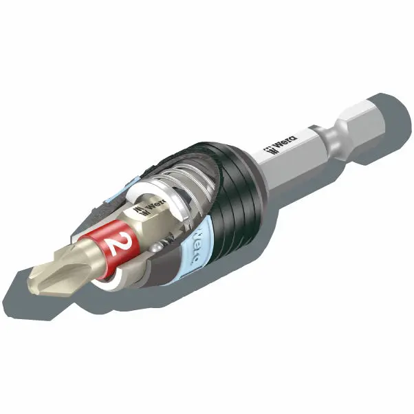 Wera 071110 Nerezové bity 1/4" Bit Check® 10 Stainless 1 (Sada 10 dílů) (W05071110001)