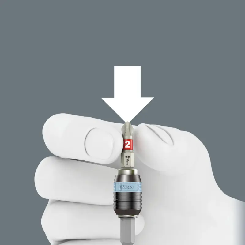 Wera 071110 Nerezové bity 1/4" Bit Check® 10 Stainless 1 (Sada 10 dílů) (W05071110001)