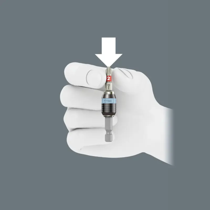 Wera 071110 Nerezové bity 1/4" Bit Check® 10 Stainless 1 (Sada 10 dílů) (W05071110001)