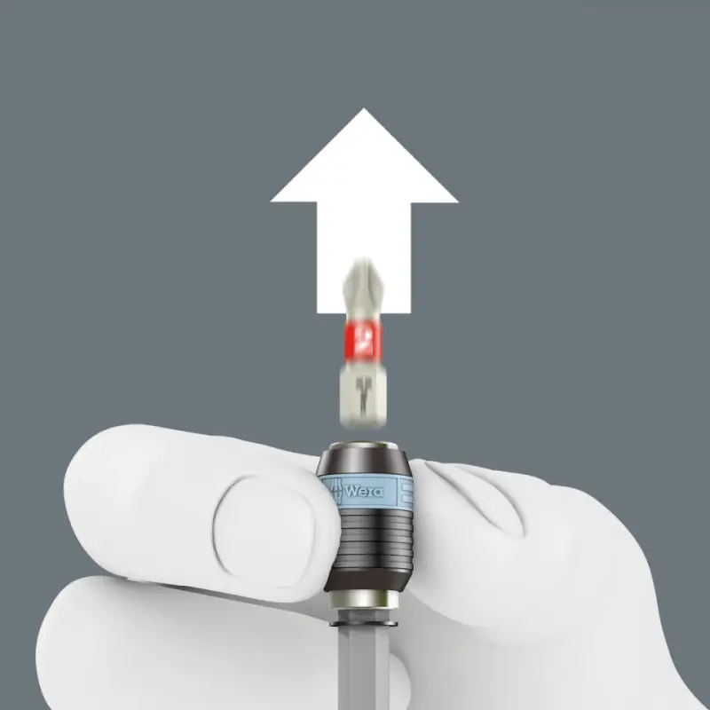 Wera 071110 Nerezové bity 1/4" Bit Check® 10 Stainless 1 (Sada 10 dílů) (W05071110001)