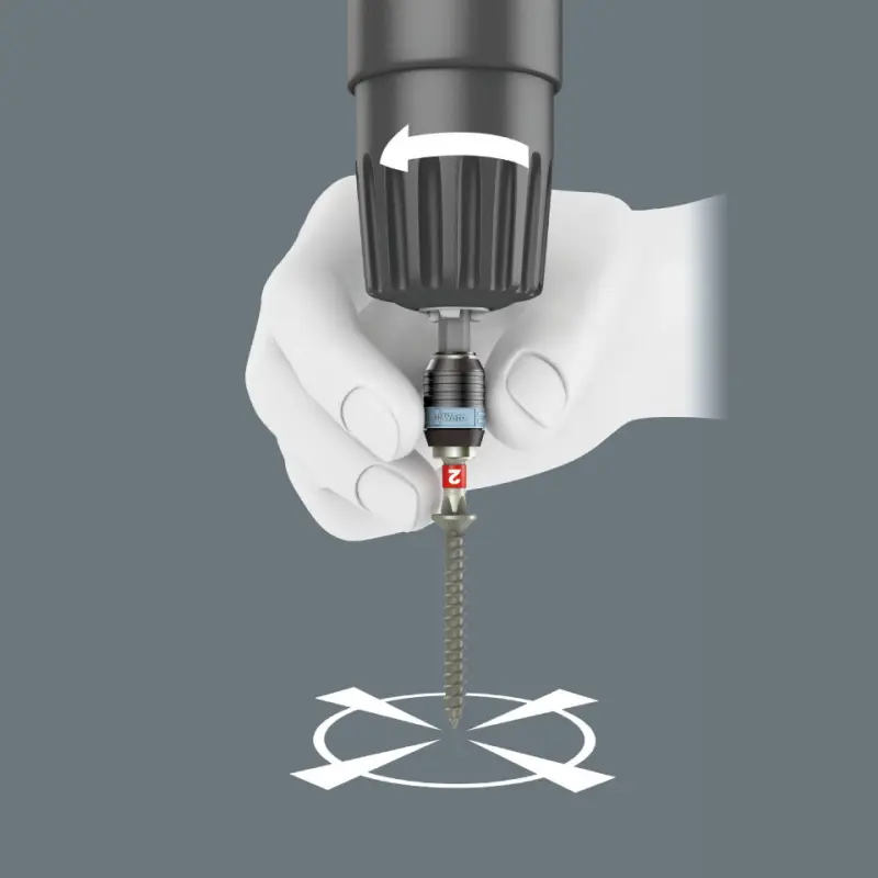 Wera 071110 Nerezové bity 1/4" Bit Check® 10 Stainless 1 (Sada 10 dílů) (W05071110001)