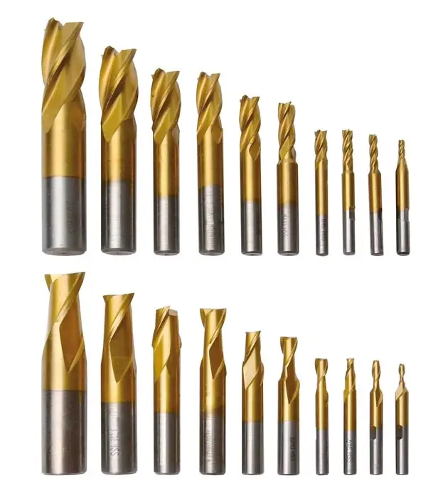 Sada stopkových fréz HSS - 20 ks v kufru (BOW3352255)