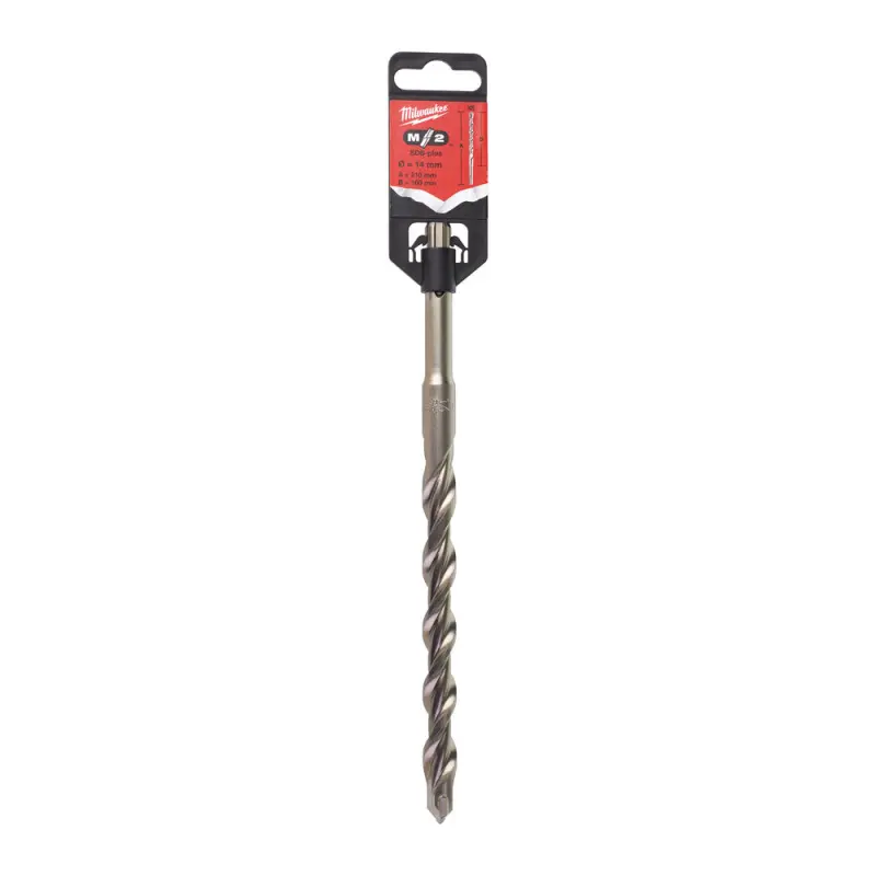 Vrták do betonu Milwaukee M2 pr. 14 x 210 mm (SDS-plus) (MI4932353826)