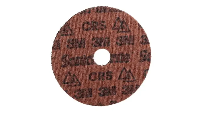 Rounový kotouč 3M Scotch-Brite™ PN-DH CRS pr. 125 x 22 mm se suchým zipem (CER) (3M7100274227)