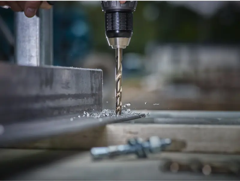 Vrták do kovu Milwaukee HSS-G Co průměr 3,5 (2 ks) 4932363256 (MI4932363256)