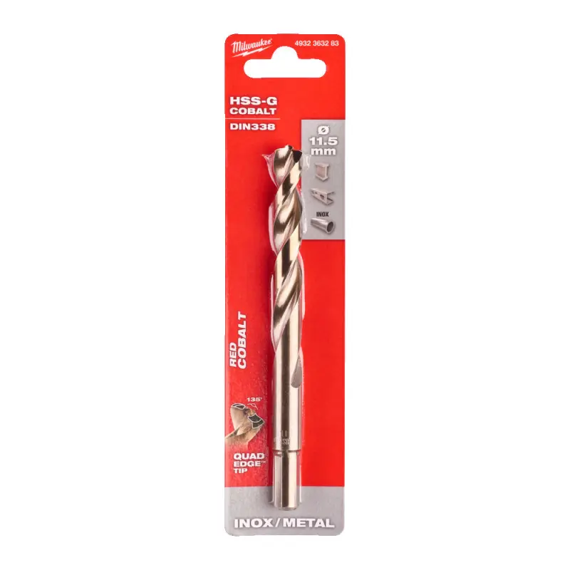 Vrták do kovu HSS-G Milwaukee 4932363283 pr. 11,5 mm (MI4932363283)