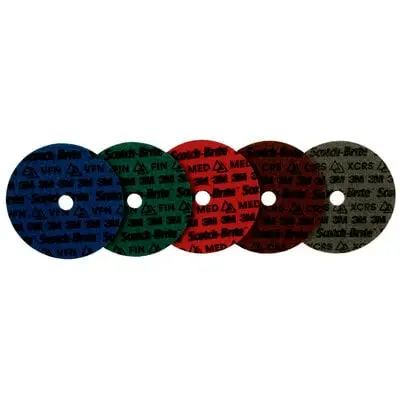 Rounový kotouč 3M Scotch-Brite™ PN-DH EMED pr. 125 x 22 mm se suchým zipem (CER) (3M7100274229)