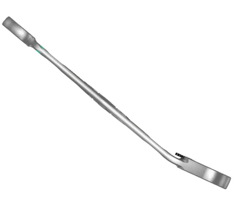 Wera 073295 Očkoploché ráčnové klíče 7/16 ÷ 3/4" 6000 Joker 4 Imperial Set 1, palcové (Sada 4 dílů) (W05073295001)