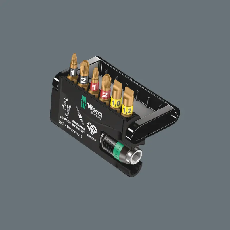 Bity Diamond - Sada (7 Ks), Balení Sb1 x 1/4"x50; (W05073419001)