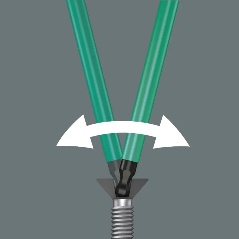 Wera 073544 Zástrčné klíče inbus 3950/9 Hex-Plus Stainless 1 SB, nerezové (Sada 9 dílů) (W05073544001)