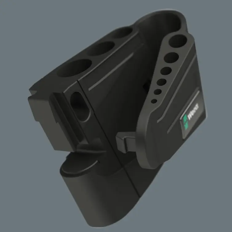 Wera 073544 Zástrčné klíče inbus 3950/9 Hex-Plus Stainless 1 SB, nerezové (Sada 9 dílů) (W05073544001)