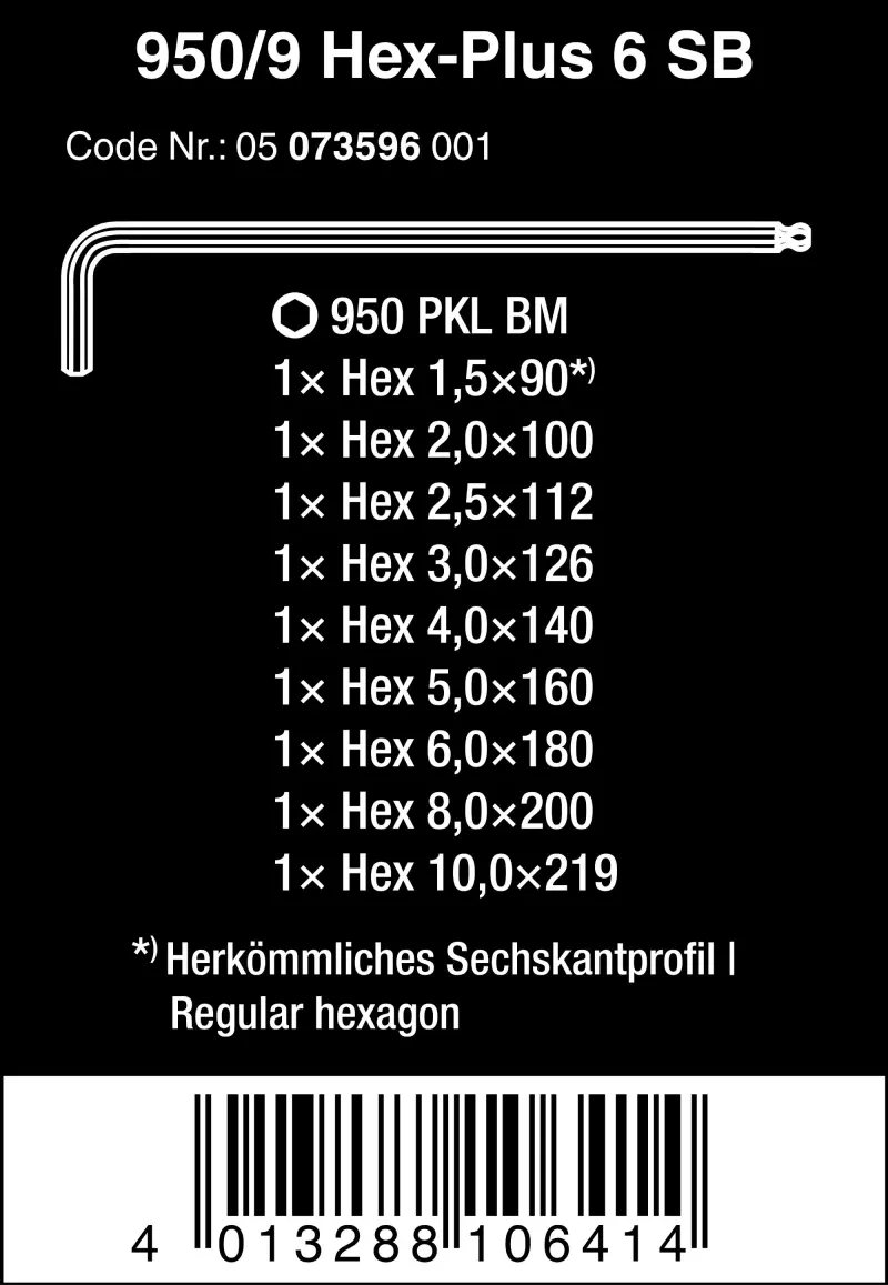 138912-073596-eti-950-9-hex-plus-6-sb-etikett