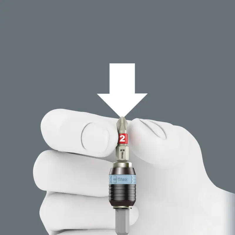 držák bitů universální, s magnetem 1/4"x50 typ 388 (W05073616001)