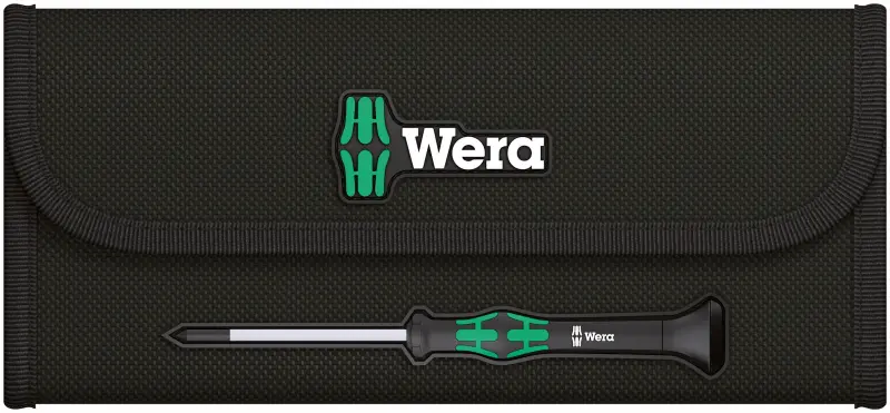 Wera 073675 Šroubováky pro elektroniku Kraftform Micro 12 Universal 1 (Sada 12 dílů) (W05073675001)