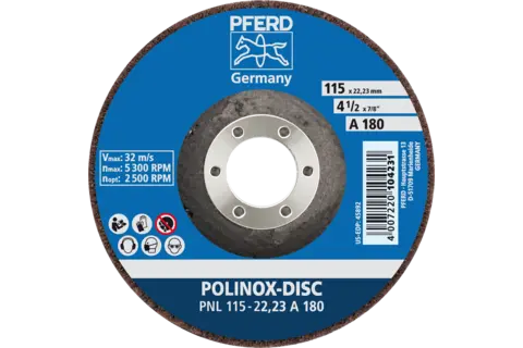Brusný kotouč POLINOX Pferd PNL 115-22,23 A 180 (PF4007220104231)