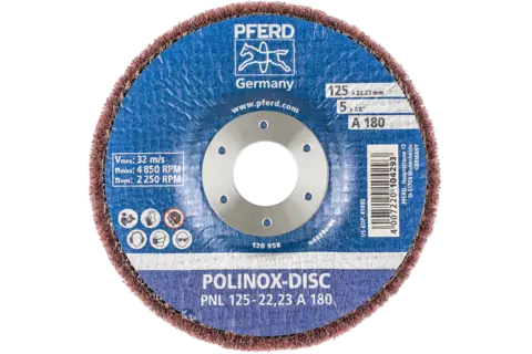 Brusný kotouč POLINOX Pferd PNL 125-22,23 A 180 (PF4007220104293)