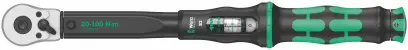 Wera 075611 Momentový klíč Wera Click-Torque B 2 s přepínací ráčnou 3/8
