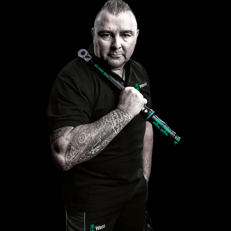 Wera 075611 Momentový klíč Wera Click-Torque B 2 s přepínací ráčnou 3/8