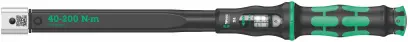 Wera 075654 Momentový klíč Wera Click-Torque X 4 pro nástrčné nástroje 14x18mm (40 - 200 Nm) (W05075654001)