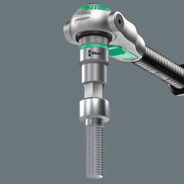 Wera 075680 Nastavitelný momentový klíč Click-Torque 40 ÷ 200 Nm s přepínací ráčnou 1/2" Click-Torque C 3 Set 1 (Sada 13 dílů) (W05075680001)