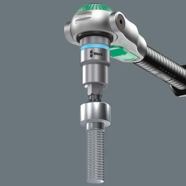 Wera 075680 Nastavitelný momentový klíč Click-Torque 40 ÷ 200 Nm s přepínací ráčnou 1/2" Click-Torque C 3 Set 1 (Sada 13 dílů) (W05075680001)