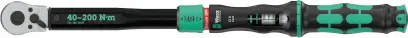 Wera 075692 Momentový klíč Wera Click-Torque Lock C 3 s přepínací ráčnou 1/2" (40 ÷ 200 Nm) (W05075692001)