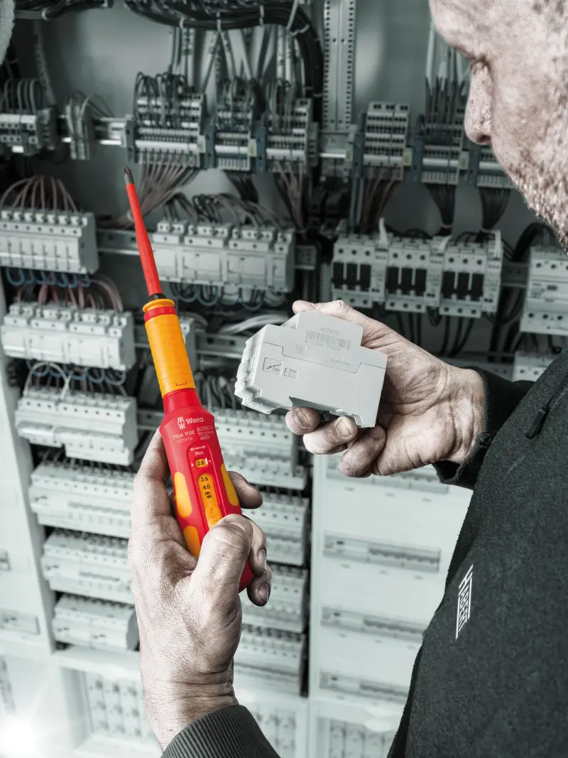 Wera 075876 Momentový šroubovák Kraftform Safe-Torque Speed 2,4 ÷ 4,0 Nm 7516 VDE (W05075876001)