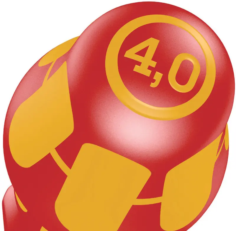 Šroubovák Do 1000 V, Balení Sb1 x 0.8x4.0x100 (W05100003001)