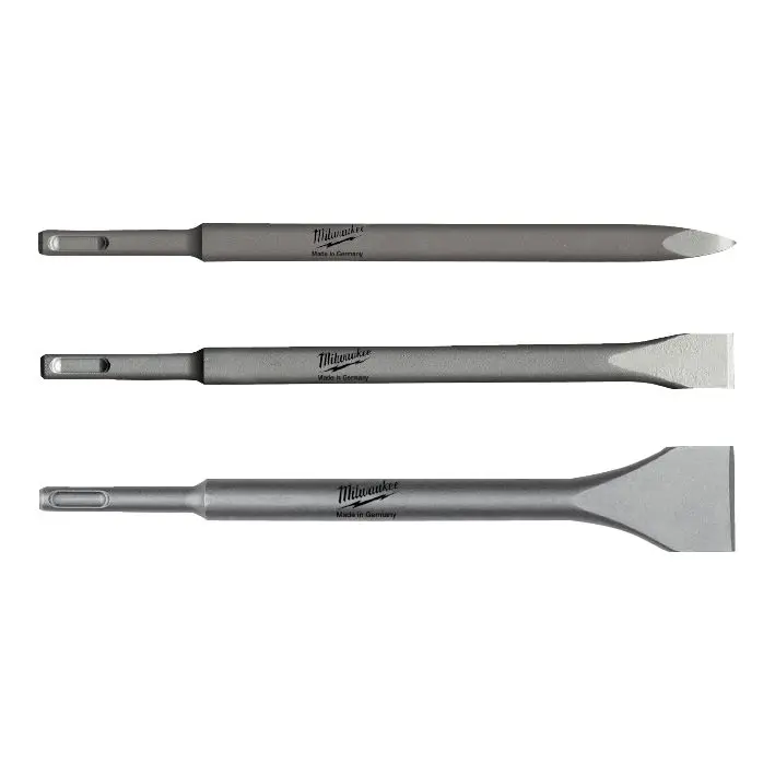 Sekáče SDS-Plus 250 mm Milwaukee Sada 3 ks (MI49324300010)