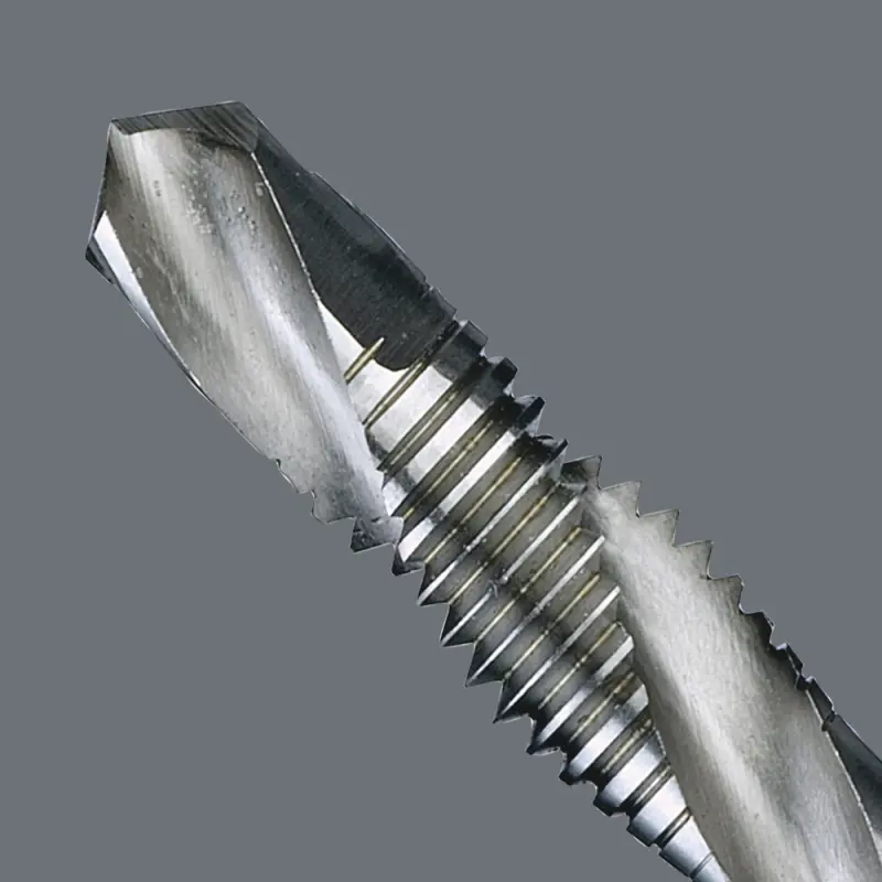 Wera 104642 Bit 1/4" s kombinovaným HSS závitořezným vrtákem 4,2 mm (M5), Typ 847 (W05104642001)