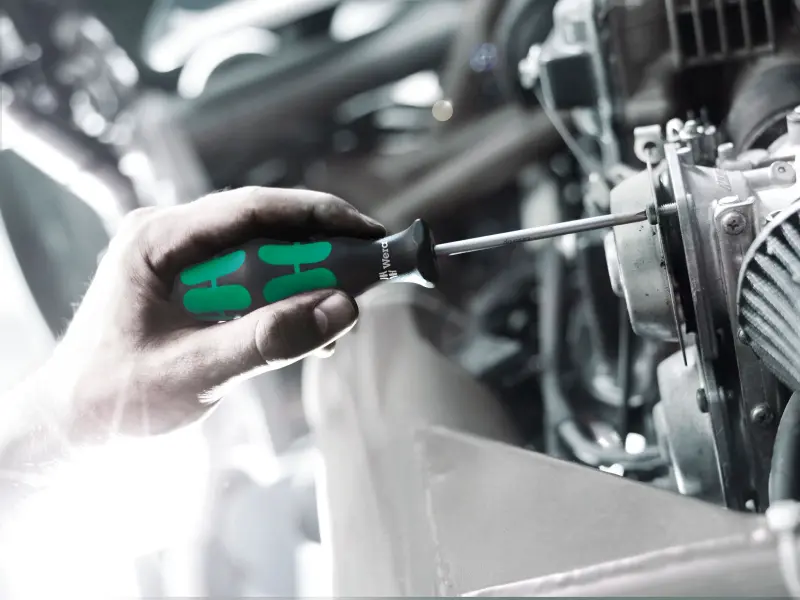 Wera 105625 Šroubováky Kraftform Plus - řada 300 typ 300/7 Set 3 (Sada 7 dílů) (W05105625001)