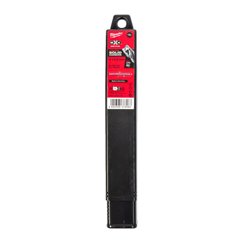 Čtyřbřité vrtáky Milwaukee 4932430235 MX4 pr. 6,5 x 215 mm, SDS-Plus - 10 ks (MI4932430235)