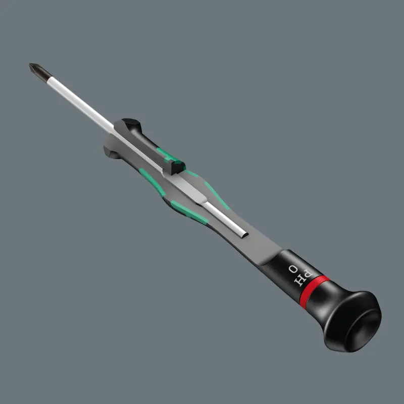 Wera 118068 Šroubovák šestihranný 2x60 mm k použití v elektronice Kraftform Micro typ 2054 (W05118068001)