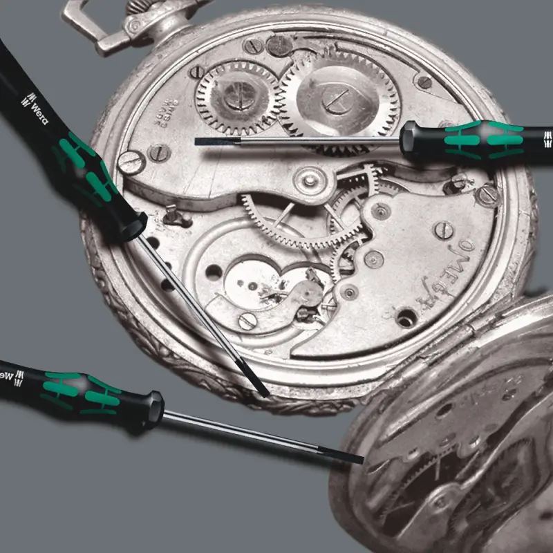 Wera 118120 Maticový nástrčný šroubovák šestihran 4 mm typ 2069 Micro pro elektronické aplikace (W05118120001)