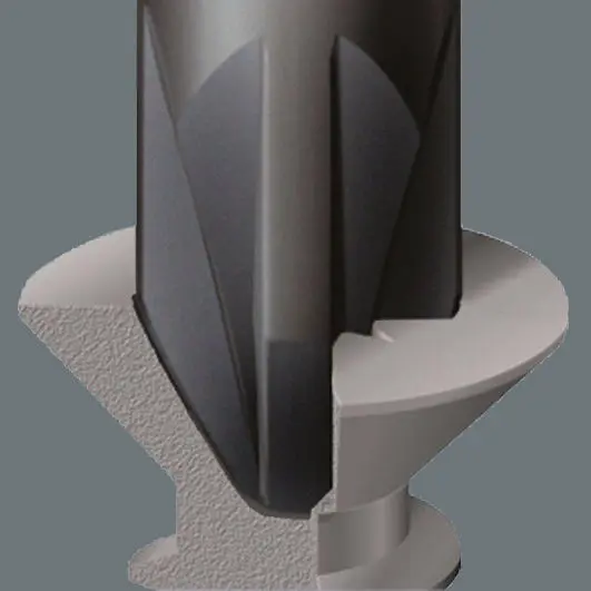 Wera 118152 Šroubováky Kraftform Micro 2035/6 B pro elektroniku (Sada 6 ks a stojánek) (W05118152001)