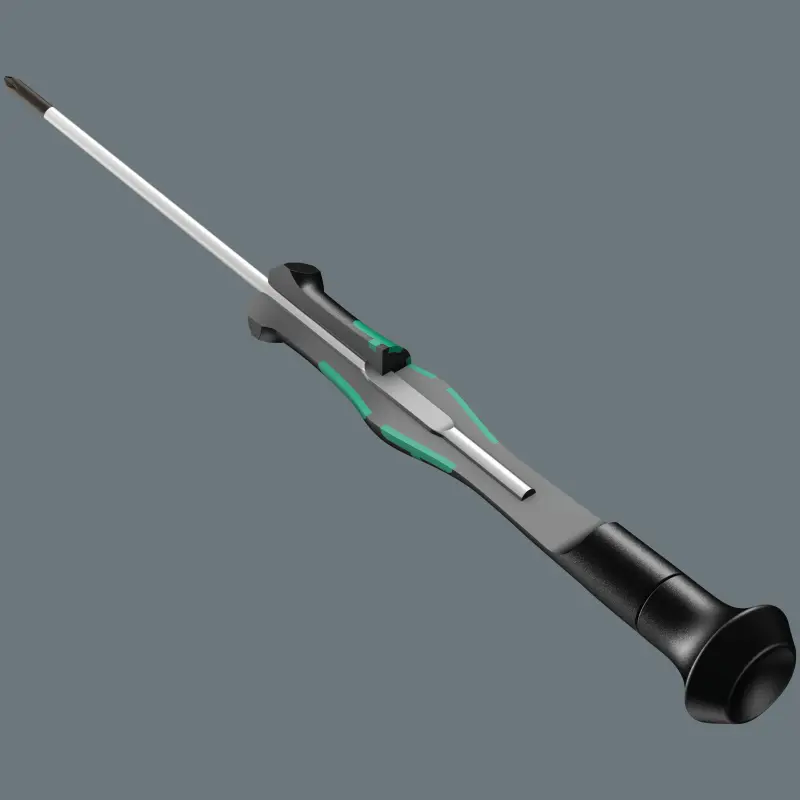 Wera 118152 Šroubováky Kraftform Micro 2035/6 B pro elektroniku (Sada 6 ks a stojánek) (W05118152001)