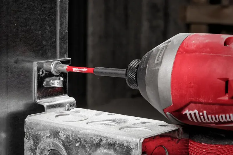 Šroubovací bit 1/4 Milwaukee Shockwave Phillips PH 2 x 90 mm - 1 ks (MI4932430856)