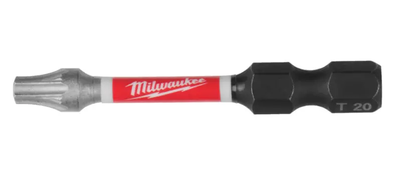 Šroubovací bity 1/4" Milwaukee Shockwave Milwaukee CD Tic Tac TX20 x 50 mm (10 ks) (MI4932430877)