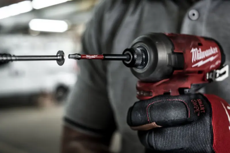 Šroubovací bit 1/4 Milwaukee Shockwave Torx TX 20 x 90 mm - 1 ks (MI4932430878)