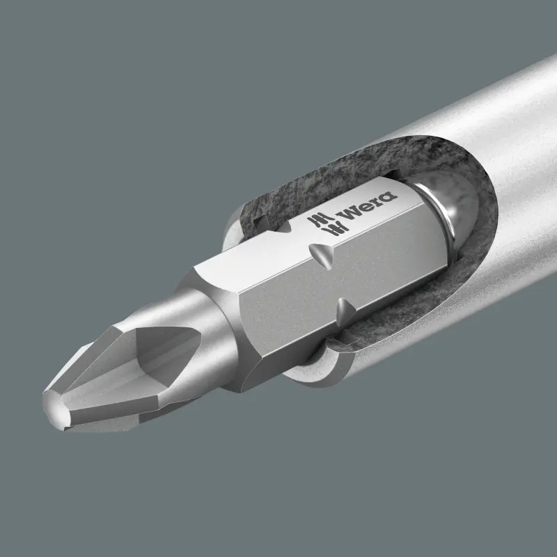 Wera 134480 Univerzální držák bitů 1/4'' x 50 typ 893/4/1 K s magnetem (W05134480001)