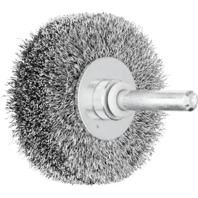 Kotoučový kartáč se stopkou Pferd RBU 5015/6 ST 0,20, zvlněný drát (PF4007220153079)